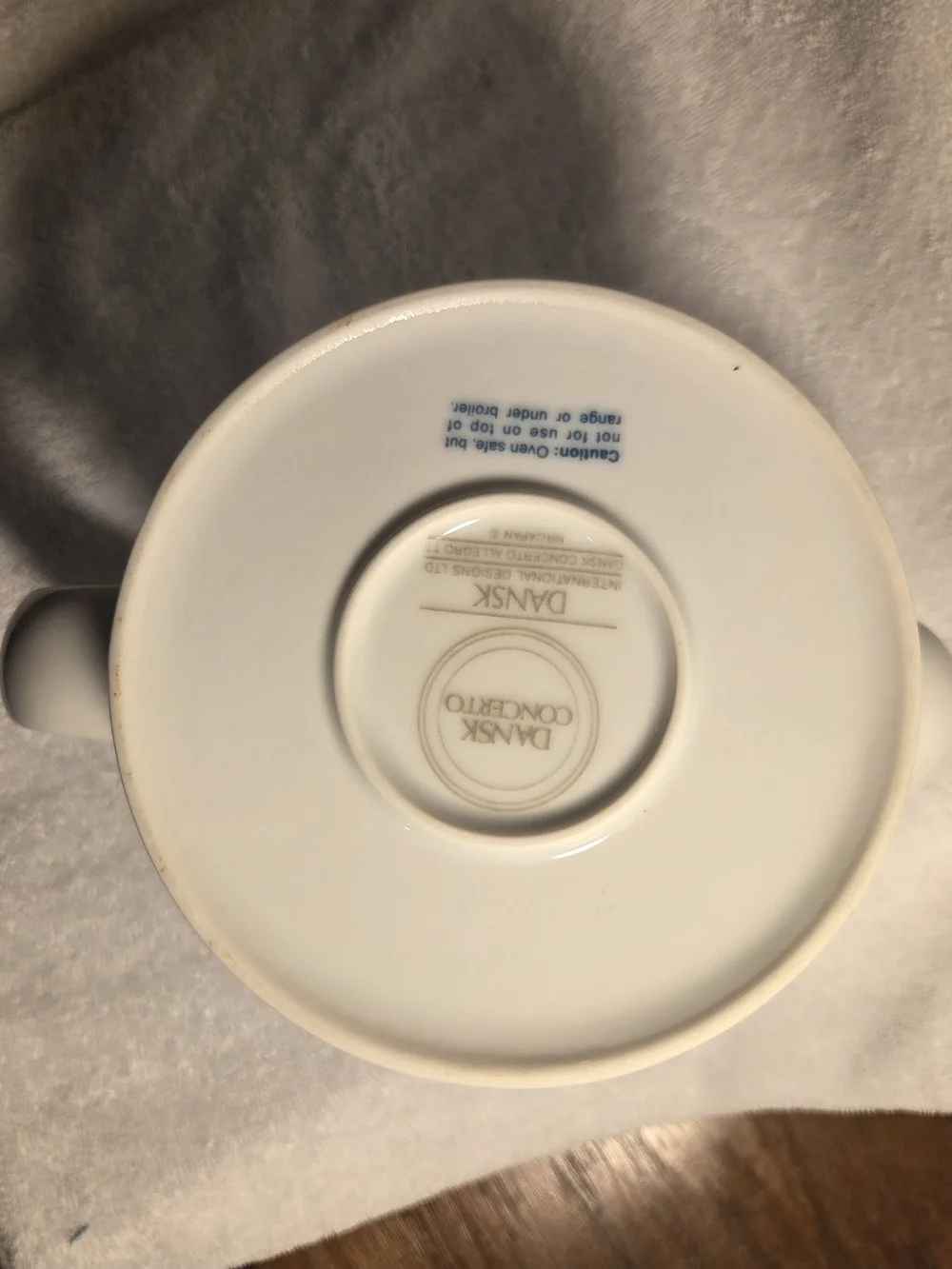 Dansk Concerto Allegro Taupe Mid Century Modern Coffee Tea Pot